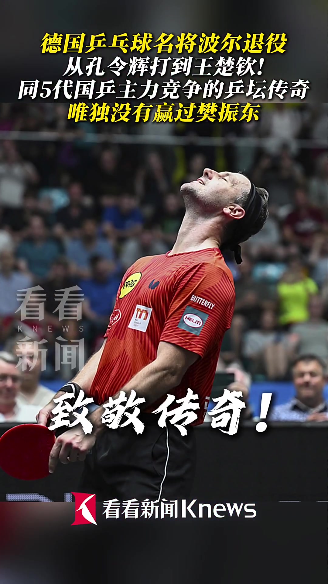 世俱杯直播-德国乒乓球队强势波兰乒乓球队，波尔制霸全场的简单介绍