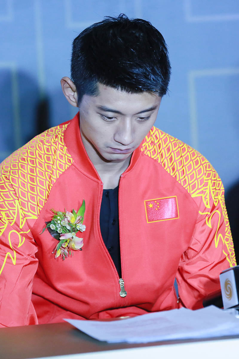 世俱杯奖金-日本乒乓球队翻盘中国乒乓球队,张继科制霸全场的简单介绍