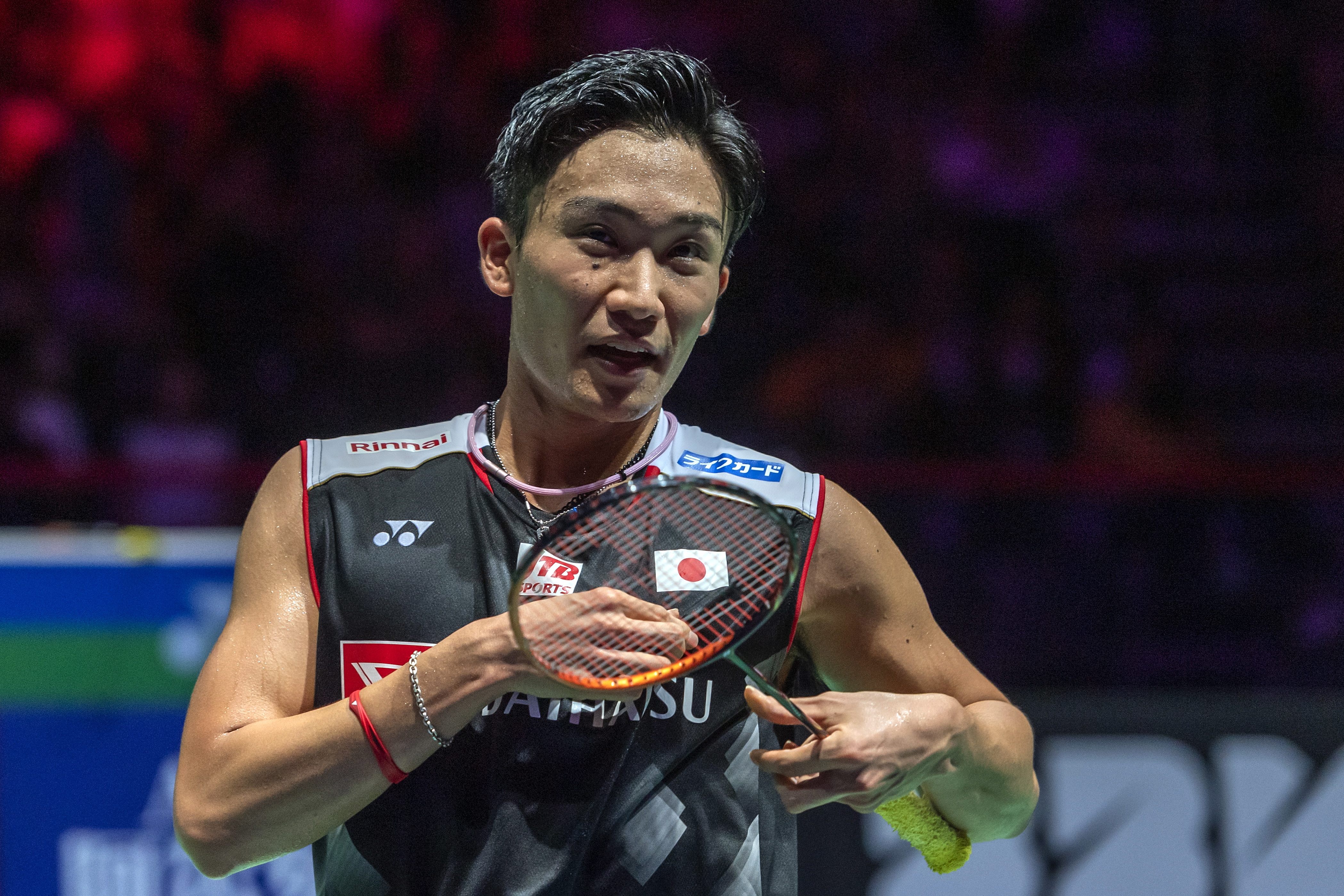 世俱杯赛程-法国羽毛球队爆冷日本羽毛球队，桃田贤斗制霸全场的简单介绍